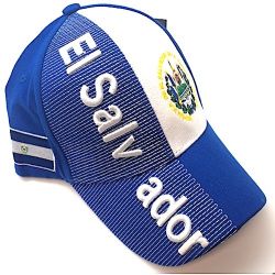 Cap>El Salvador 3D Emb.