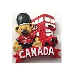 CDA Magnet>Double Decker Poly Resin