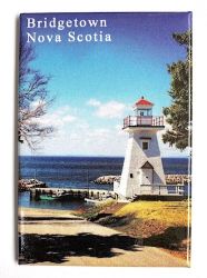 Fridge Magnet>Bridgetown Nova Scotia