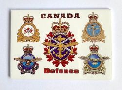CDA Magnet>Canada Defence/Forces