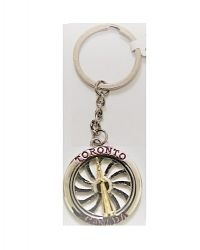 CDA Keychain>Toronto Spin CN Tower