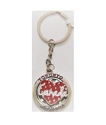 CDA Keychain>Toronto Heart Spin