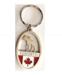 CDA Keychain>Toronto Moose in Oval