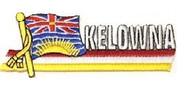 Sidekick Patch>Kelowna