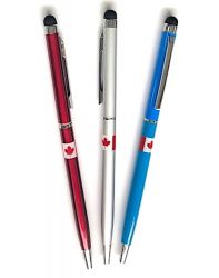 CDA Pen>Canada Soft Touch Screen Top