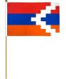 12"X18" Flag>Artsakh (Rep.Of Artsakh)