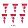 CDA 12"x18">Pennant Bunting 26' Long