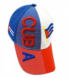 Cap>Cuba 3D Emb.