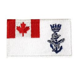 CDA Patch>Canada Navy Ensign
