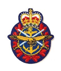 CDA Patch>Canada Forces Ensign