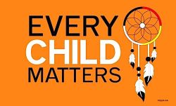 5x7.5ft Flag>Every Child Matters Regular