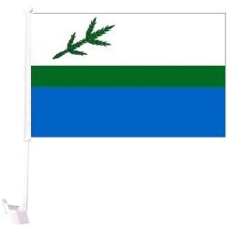Car Flag XH>Labrador