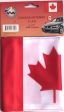 CDA Antenna Flag<Canada Double Sided