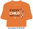 T-Shirt>Every Child Matters Astd. Size.