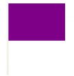 12"x18" Flag>Purple Plain