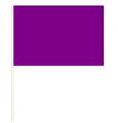 12"x18" Flag>Purple Plain