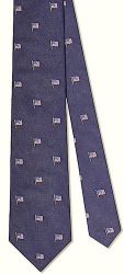 Necktie>USA Flag