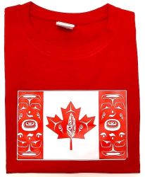 CDA T-Shirt>Indigenous Red Col.
