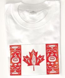 CDA T-Shirt>Indigenous White Col.