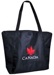 CDA Bag>Canada M. Leaf Embroidered