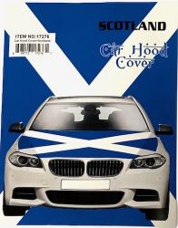 Car Hood Flag>Scotland Blue