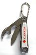 CDA keychain>3 in 1 Nail Clipper
