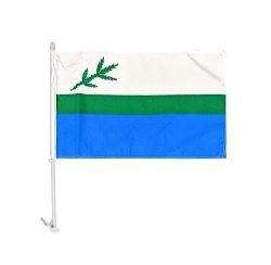 Car Flag Heavy>Labrador